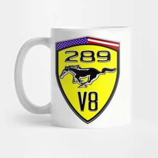 289 Mustang V8 Mug